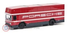 1:87 Mercedes O 317 transporter truck Porsche Motorsport