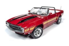 1:18 1970 Ford Mustang Shelby GT500 Convertible