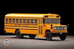 1:43 1990 GMC 6000 Schoolbus