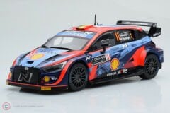 1:18 2022 Hyundai i20 N Rally Monte Carlo #11 T.Neuville W.ydaeghe