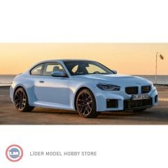 1:18 2023 BMW M2 (G87)- ZANDVORT BLUE