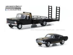 1:64 1968 Ford F-350 Ramp Truck - 1966 Shelby GT350H
