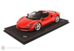 1:18 2022 Ferrari 296 GTS SPIDER 2022 - CON VETRINA