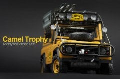 1:18 1985Land Rover Defender 90  Camel Trophy Edition Malaysia Borneo