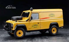 1:18 Land Rover Defender 110 Camel Trophy Edition Malaysia Borneo Support Unit