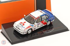 1:43 1990 Mitsubishi Galant Vr-4 #9 2Nd Rally Rac