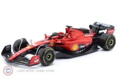 1:43 2023 Ferrari F1 #16 CHARLES LECLERC SEASON CAR Formula 1