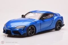 1:18 2021 Toyota GR Supra Blue