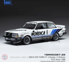 1:18 1986 Volvo 240 Turbo #1, ETCC, Brünn