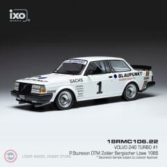 1:18 1985 Volvo 240 Turbo #1, DTM, Nürburgring, P.Stureson