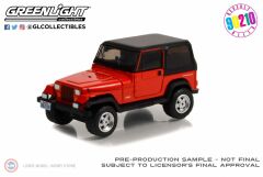 1:64 1994 Jeep Wrangler - Beverly Hills, 90210 (TV Series 1990-2000)