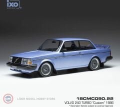 1:18 1986 Volvo 240 Turbo Custom