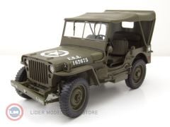 1:18 1941 Jeep Willys US Army