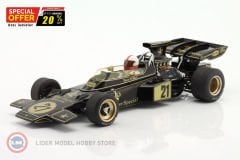 1:18 1972 Lotus 72D #21 John Player Team - GP Spanien 1972 - D.Walker