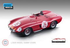 1:18 1955 Ferrari 750 Monza Sebring 12h #26 Driven by A. DePortago  U. Maglioli