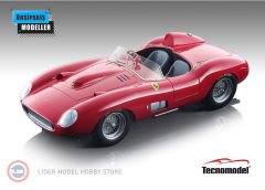 1:18 1957 Ferrari 335 S Press Version Red