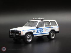 1:64 1997 Jeep Cherokee New York City Police NYPD