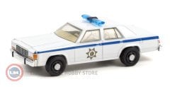 1:64 1983 Ford LTD Crown Victoria Police - Terminator 2 Judgment Day - Hollywood Series 32