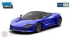 1:18 McLaren 750S Coupe Blue 2023