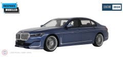 1:18 BMW 7 Series Alpina B7 Blue 2022