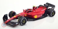 1:18 2022 Ferrari F1-75 #55 SCUDERIA