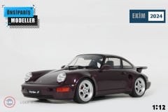 1:12 Porsche 911 (964) Turbo S Purple 1992