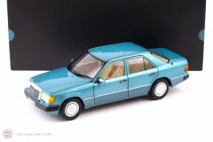 1:18 1989 Mercedes Benz E Class 230 E W124 - Beryl Blue