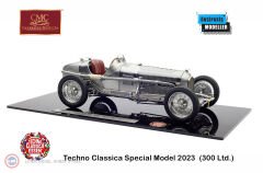1:18 CMC 1933 Alfa Romeo P3 - Clear Finish - Techno Classica Special
