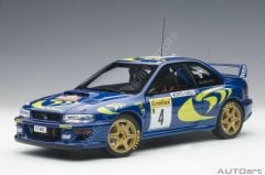 1:18 1997 Subaru Impreza WRC No:4 Liatti Pons Rally Montecarlo