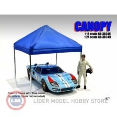 1:18 American Diorama Canopy - Tente, AD38249