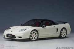 1:18 2002 Honda NSX-R Championship White