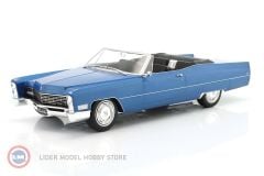 1:18 1967 Cadillac Deville Convertible