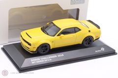 1:43 2018 Dodge CHALLENGER Sarı