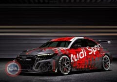 1:18 2022 Audi RS3 LMS Prasentation