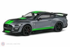 1:43 2020 Shelby MUSTANG GT500 Yeşil Gri