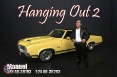 1:18 American Diorama '' Hanging Out 2 '' Manuel 38183