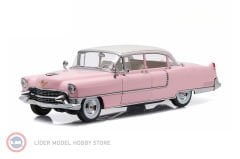 1:18 1955 Cadillac Fleetwood Series 60, pink with white roof