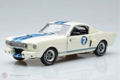 1:18 1965 Ford Shelby GT350R 1965 #7 Stirling Moss