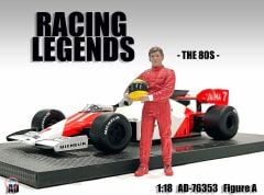 1:18  American Diorama Race Legends Series V Ayrton Senna
