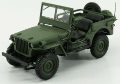 1:18 1942 Jeep Willys Cabriolet