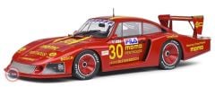 1:18 1981 Porsche 935 Moby Dick #30 DRM Norisring 1981 Giampiero Moretti