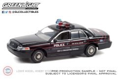 1:64 2001 Ford Crown Victoria Police Interceptor Hot Pursuit