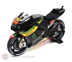 1:18 2016 Yamaha YZR-M1 MONSTER #94 TECH3 Motosiklet