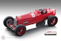 1:18 1932 Alfa Romeo P3 Tipo B Winner Italian GP #6