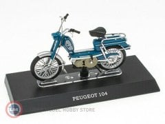 1:18 Peugeot 104 Motosiklet