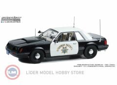 1:18 1982 Ford Mustang SSP - California Highway Patrol
