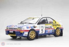 1:18 1997 Subaru Impreza 555 #5 Winner Elpa Rally Halkidiki