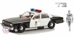 1:18 1987 Chevrolet Caprice Metropolitan Police with T-1000 Liquid