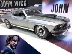 1:18 1969 Ford Mustang BOSS 429 - John Wick