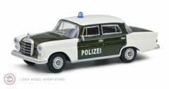 1:64 1959 Mercedes Benz 200 Polizei W110